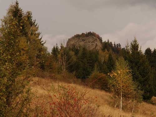 Foto Detunata Goala vazuta seara de la popasul Fefeleaga (c) Petru Goja